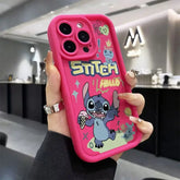 Ice-Cream Stitch Matte TPU Phone Case